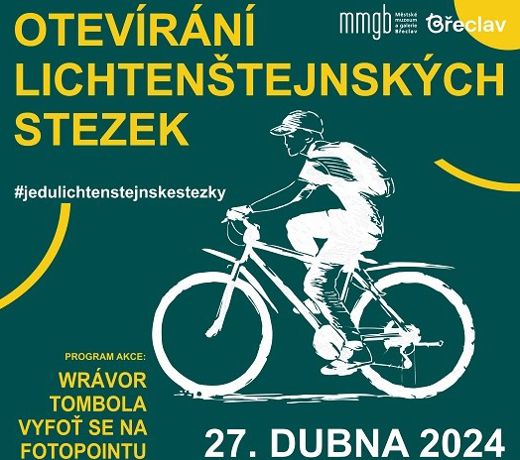 Lichtenštejnské stezky už čekají na cyklisty
